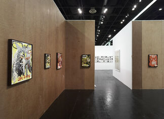 Sies + Höke at Art Cologne 2014, installation view