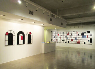 Shin Sangho, installation view