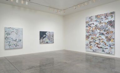 Tony Berlant: Close to Home, installation view