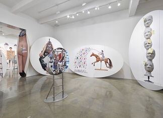 Olaf Breuning: The Life, installation view