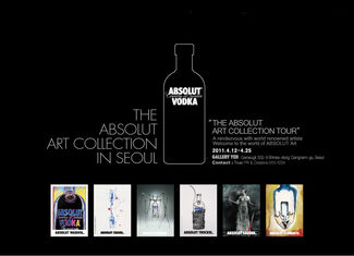 The Absolut Art Collection Tour, installation view