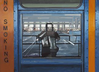 Richard Estes: Painting New York City, installation view