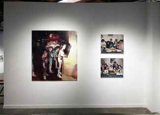 WHERE ART YOU ? - Group Show, installation view