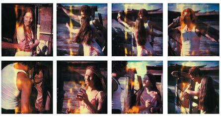 Stefanie Schneider, ‘Whisky Dance I - 8 pieces, analog, hand-print, mounted’, 2005