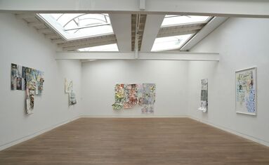 Chris Reinecke: Zeit und Arbeit. Momente | Time and Work. Moments – works from 1965 until 2016 | curated by Dr. Susanne Rennert, installation view
