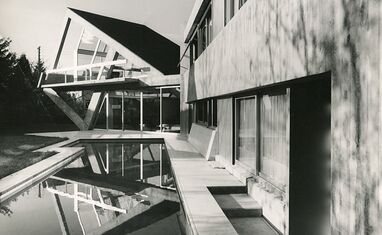 Claude Parent, ‘Maison Drusch à Versailles’, 1963-1965