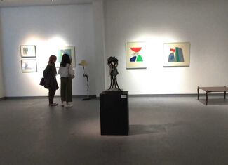 Andrey Ostashov Solo Exhibition Jakarta, installation view