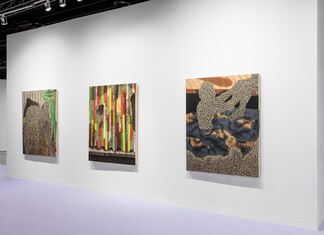 Anna Zorina Gallery at VOLTA NY 2018, installation view