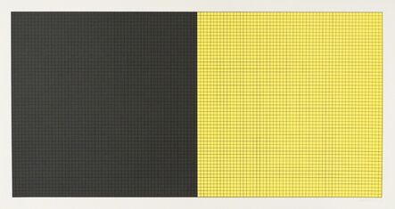 Sol LeWitt, ‘Grids and Colour one plate (See. K.179.01)’, 1979