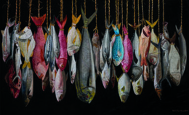 Pedro Diego Alvarado-Rivera, ‘Pescados Varios’, 2013