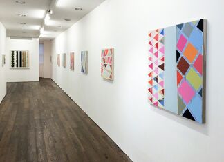 Chromatic Intuitions, installation view