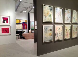 Jerald Melberg Gallery at Art Miami 2013, installation view