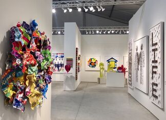 Galerie de Bellefeuille at Art Miami 2019, installation view