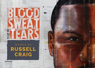 Blood, Sweat, and Tears: Works by Russell Craig, installation view