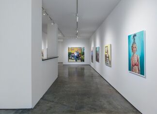 PATTY HORING : Ordinary Lives, installation view