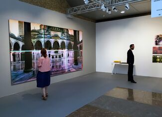 Galeria Senda at ArtInternational 2015, installation view