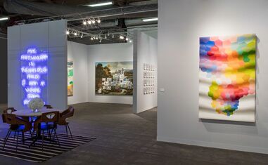 Stephen Friedman Gallery at The Armory Show 2019, installation view