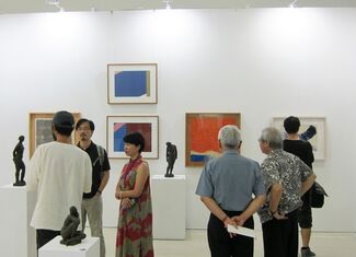 Ke-Yuan Gallery at Art Central 2017, installation view