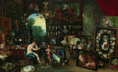 Jan Brueghel the Younger, ‘The Five Senses: Sight’, 1625