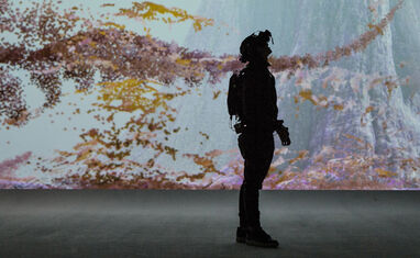 SALON 009: WE LIVE IN AN OCEAN OF AIR, installation view