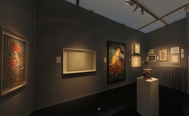 Whitford Fine Art at BRAFA 2018, installation view