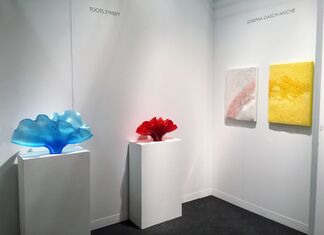 Heller Gallery at Art New York 2017, installation view