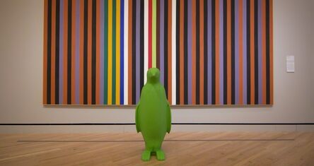 Cracking Art Group, ‘Penguin (Green)’