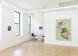 Stephanie Hier: Part and Parcel, installation view