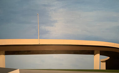 Richard Ostroff, ‘Immigration Road’, 2019