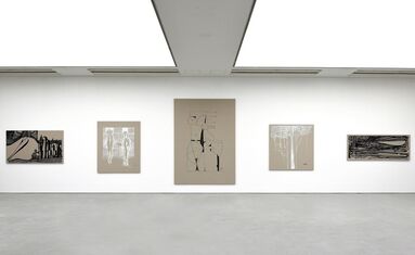 Pain Relief, installation view