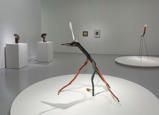 Marvelous Objects: Surrealist Sculpture from Paris to New York, installation view