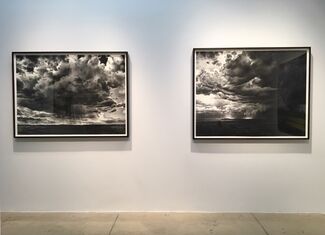 April Gornik - Recent Paintings and Drawings, installation view