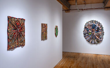 Both Sides Now: The Spirituality, Resilience, and Innovation of Elizabeth Talford Scott, installation view