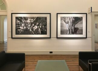 Holden Luntz Gallery at Photo London 2020, installation view