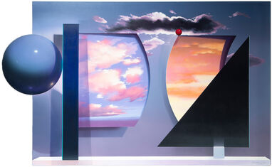 Masoud Yasami, ‘Midnight Path’, 1989