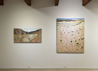 Jim Woodson: Time Enfolded, installation view