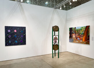 Jenkins Johnson Gallery at EXPO Chicago 2022, installation view
