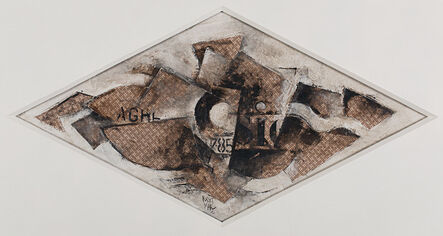 Robert Marc, ‘Cubist Composition’, ca. 20
