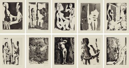 Pablo Picasso, ‘Sable mouvant (Quicksand)’, 1966