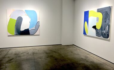 Meredith Pardue: Revising Making-Nice, installation view