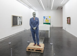 Michael Chow: Voice for My Father, installation view