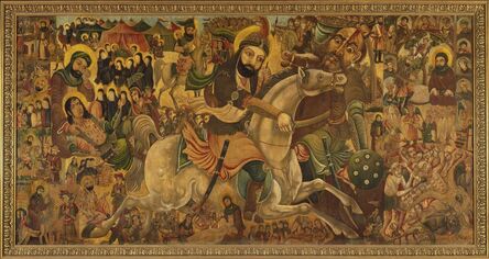 Abbas Al-Musavi, ‘Battle of Karbala’, Late 19th-early 20th century