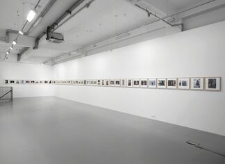 Julião Sarmento: 75 photographs, 35 women, 42 years, installation view