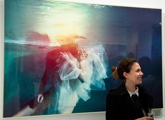 "Under Water" (II) by Susanne Stemmer, installation view