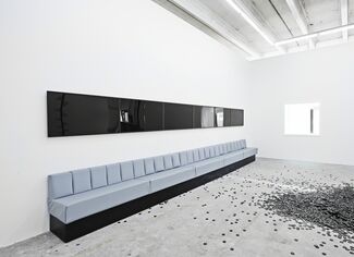The Canter of Edward de Bono – new works by Anthony Spencer, installation view