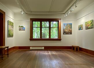 Arbutus Room Summer Group Show 2020, installation view