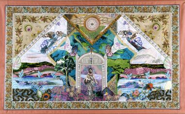 Amy Zerner, ‘Vision Quest - Wall Hanging Tapestry by Amy Zerner’, 1990