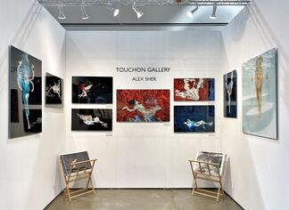 Touchon Gallery at LA Art Show 2021, installation view