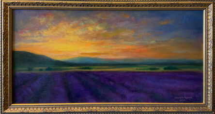 Rose Freymuth-Frazier, ‘"Lavender Sunset"’, 2022