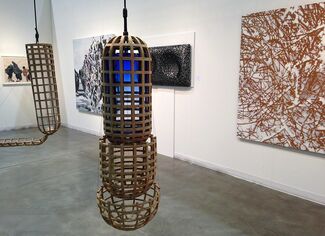 CYNTHIA-REEVES at Seattle Art Fair 2015, installation view